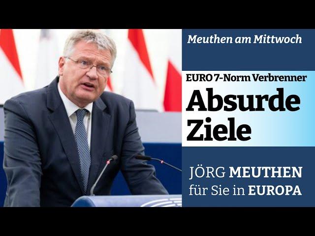 Euro7-Norm Verbrenner: Absurde Ziele