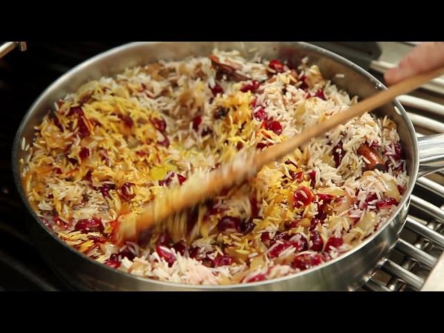 Genevieve Taylor's Lamb Leg with Rice & Grilled Squash on a Napoleon BBQ