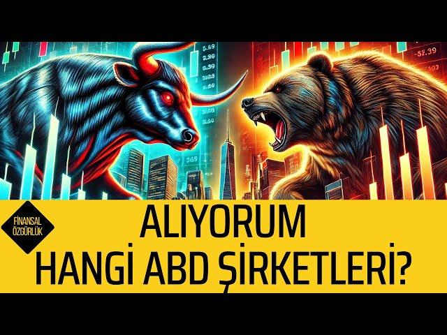 Hangi ABD hisselerini alıyorum 2025