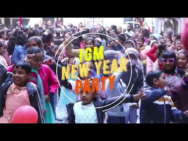 New Year Party in IGM....