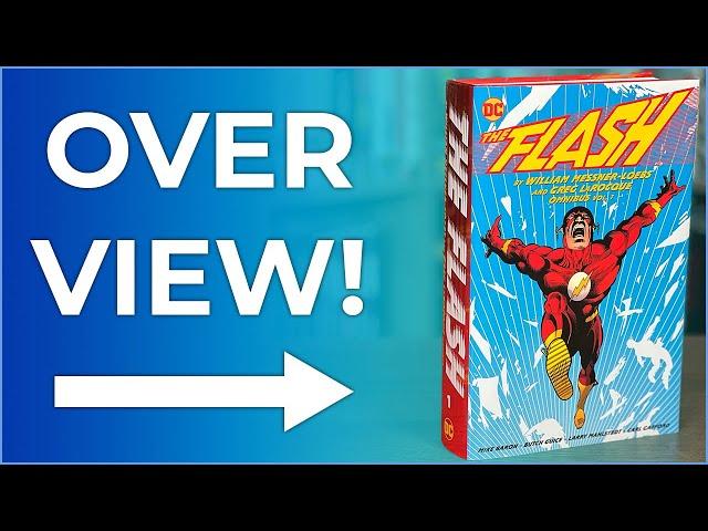 The Flash by William Messner-Loebs and Greg LaRocque Omnibus Vol. 1 Overview | Savage Velocity