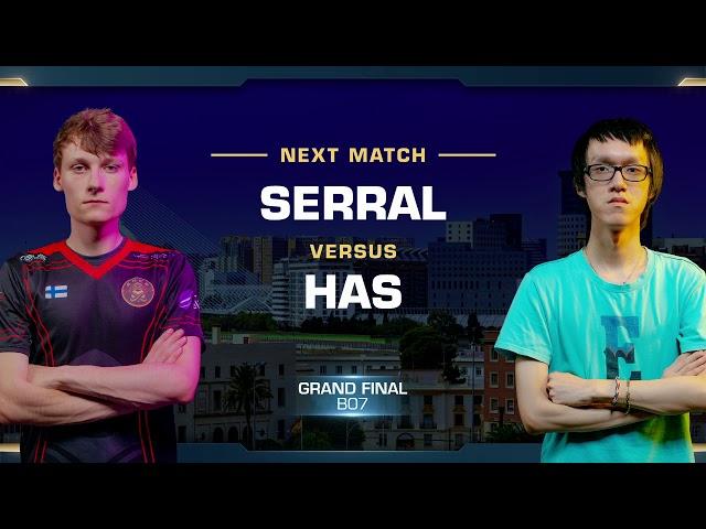 Serral vs Has ZvP - Grand Final - WCS Valencia 2018 - StarCraft II