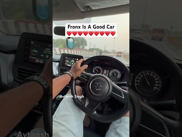 Maruti Ki Fronx Yaar Bhadiya Gaadi Hai️ #thar #viral #trending #thar4x4 #scorpio #scorpion #fronx