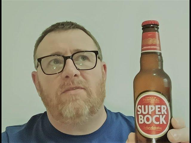 Super Bock Portuguese Beer Review