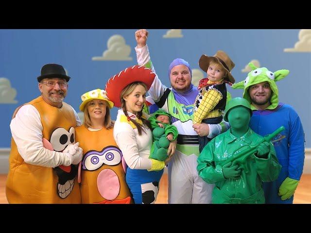 TOY STORY HALLOWEEN SPECIAL - Daily Bumps Halloween Special 2015