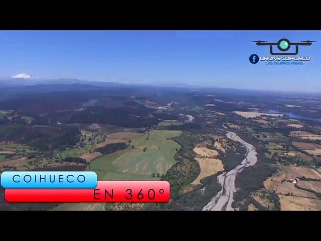1000 Metros Altura Coihueco 360° - Dron Coihueco