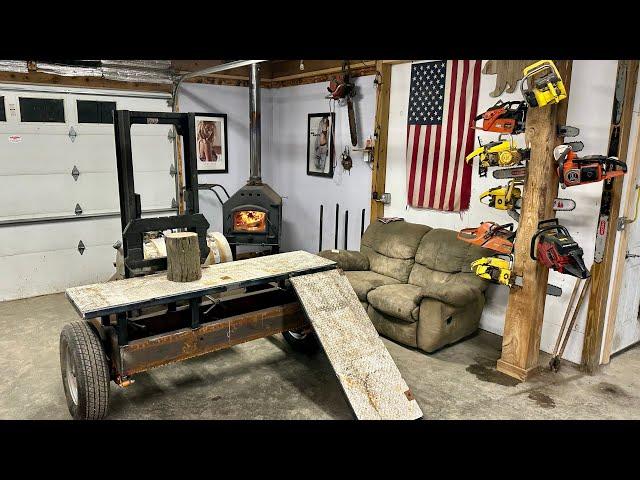 Building a Vertical Log Splitter Part 1