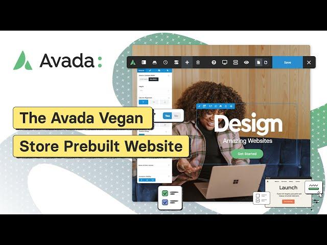 The Avada Vegan Store Prebuilt Website