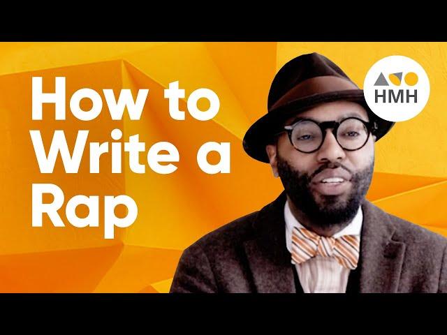 How to Write a Rap — Literacy At Work Episode