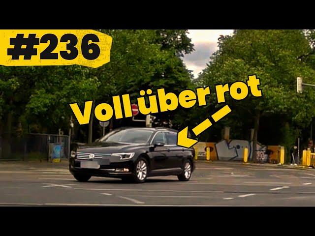 Radwege sehen wo keine sind, Voll über rot und Überholabstände - FDD - Folge #236