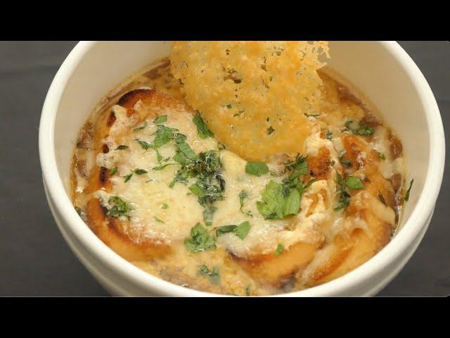 French Onion Soup | How to make French onion soup | French Onion soup recipe