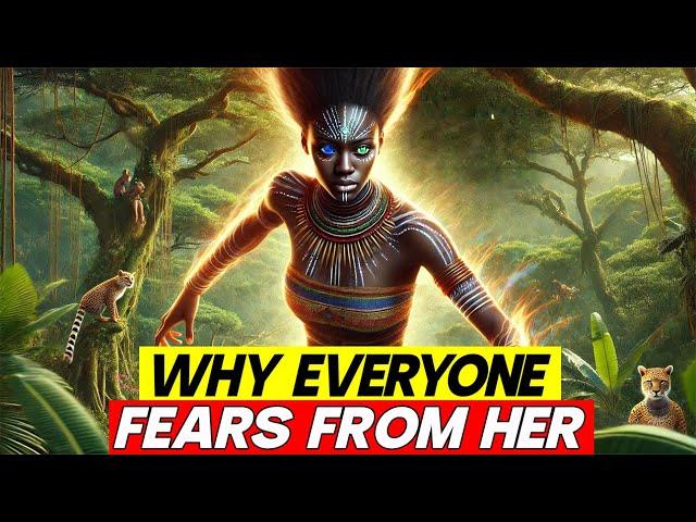 A Tale of (Amina) The Girl with Magical Powers But Why Everyone Fear From Her | African Tales