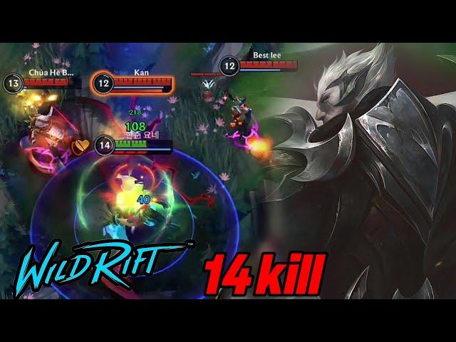 Wild rift Darius vs Yasuo baron lane season 13