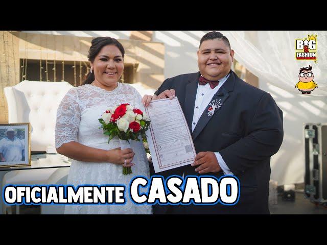 OFICIALMENTE CASADO - LA BODA DE LUISITO DELGADO