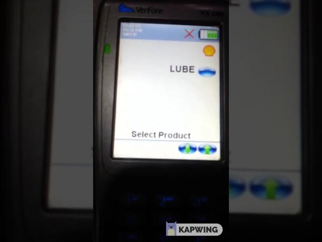 VERIFONE VX680 SHELL APPLICATION #creditcards #smartphone #cashregister