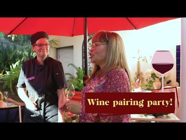 Wine pairing party! | Event Video