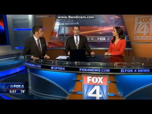 KDFW Fox 4 News at 5pm Saturday close June 3, 2017