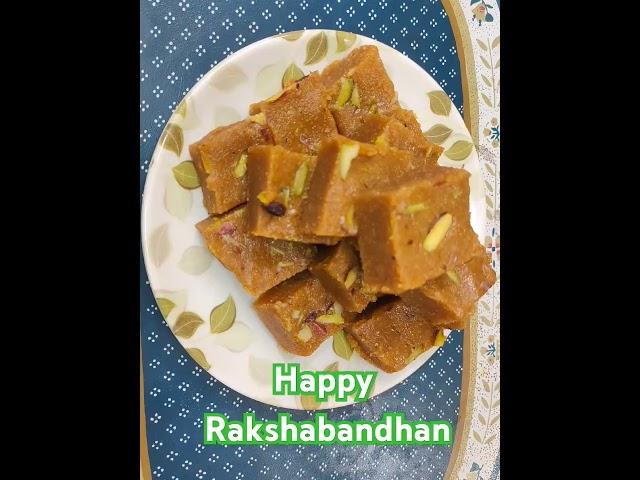 Happy Rakshabandhan to everyone #aditi'skitchen#food#shorts#mithai