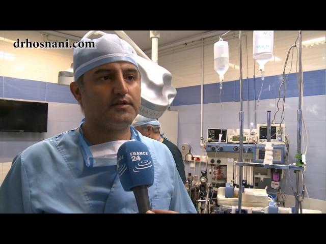 rhinoplasty in Iran: Story of Cyra (Interview with France24)
