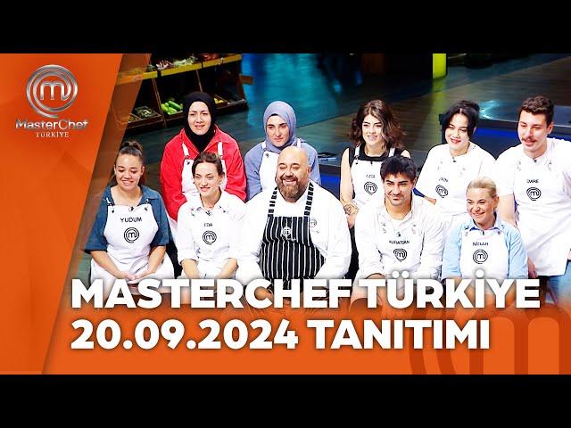 MasterChef Türkiye 20.09.2024 Tanıtımı @masterchefturkiye