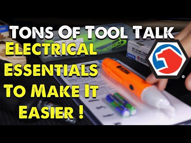 Matco Tools: Essentials For Eletrical And Electrical Diag Work. Lots Of Tool Talk And Life Lessons