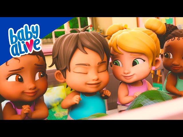 Baby Alive Official  Naughty Babies Won't Stop Farting  Kids Videos 