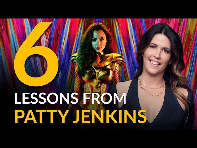 6 Best LESSONS For Filmmakers From Wonder Woman Director Patty Jenkins