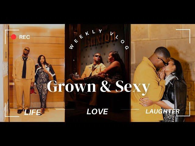 Grown & Sexy Date Night | Prophetic Word From The Hayes's | GRWM