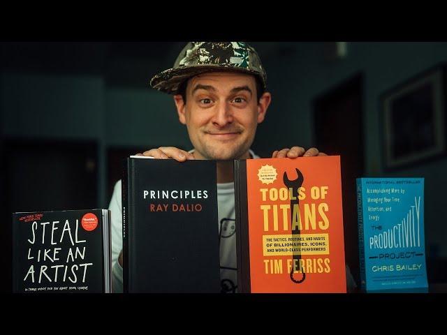 My Favorite Books for Creativity and Video Production