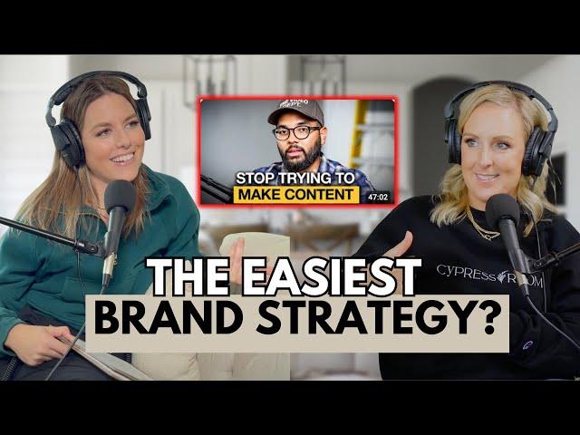 Easiest Brand Strategy?! Omar El-Takrori's Bold Advice | Cypress Room Ep. 58