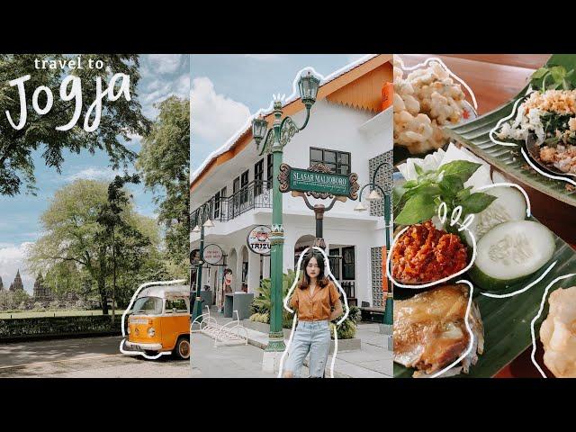 5 DAYS IN JOGJA  | holiday in indonesia: a travel vlog  [INDO SUB]