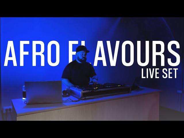 Dj Addytzu - Afro Flavours Live Set