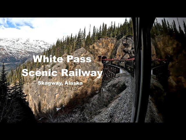 White Pass Scenic Railway May 2024