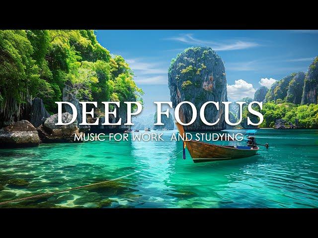 Music for Studying , Focus Music - 12 Hours of Ambient Study Music to Concentrate & Focus Memory #21