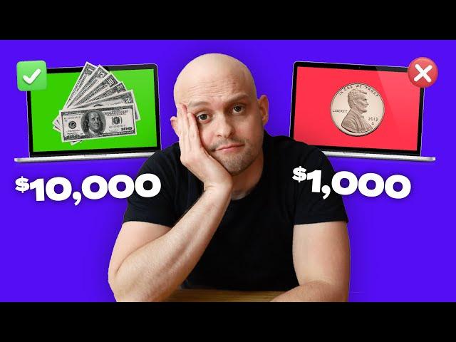 $1k website vs $10k website | What's the difference...?