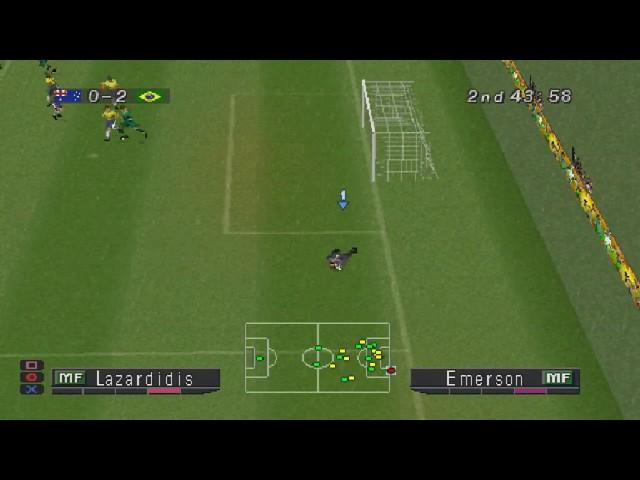 Winning Eleven 2002 - PS1 - Liga Internacional #3