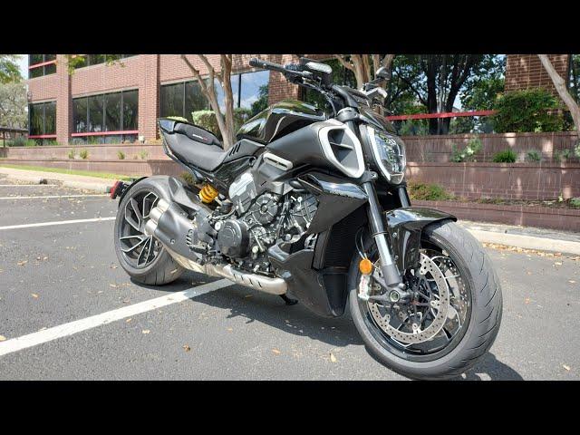 2024 Ducati Diavel V4 First Ride | REVIEW