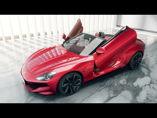 MG Cyberster |  2024 All-Electric Sports Car