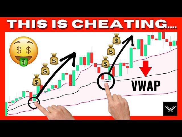 Ultimate VWAP Trading Strategy (Insanely Effective!)