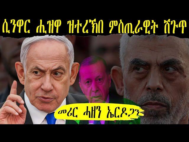 ምን ሲንዋር ዝተረኽበት ምስጢራዊት ሽጉጥ እስራኤል