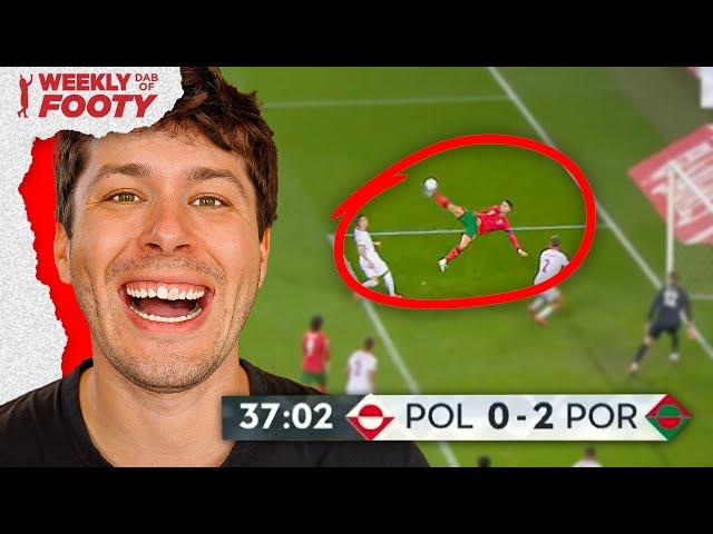 Ronaldo Goal of the Year...  (WDOF)