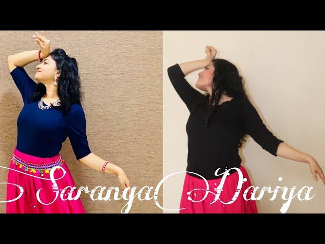 Saranga Dariya Dance cover | Adlit Dsouza & Mounika Eakka