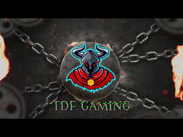 New Intro making TDF GAMING