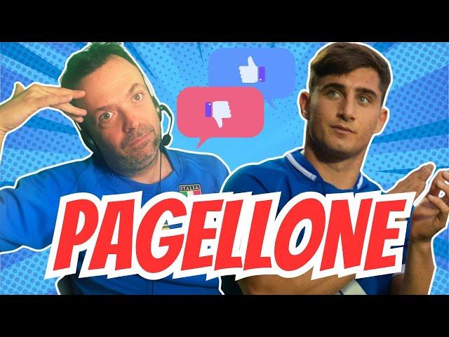 Il Pagellone di Italia - Georgia