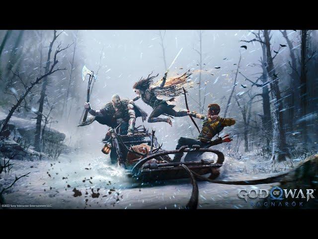 Gameplay | God of War Ragnarök | PC