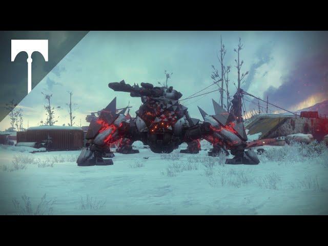 Shadow of the Walker - Destiny: Rise of Iron OST