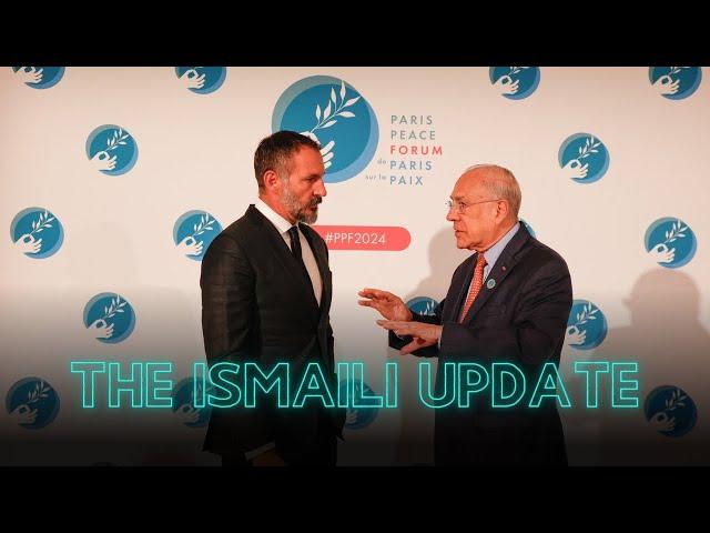 The Ismaili Update: November Recap