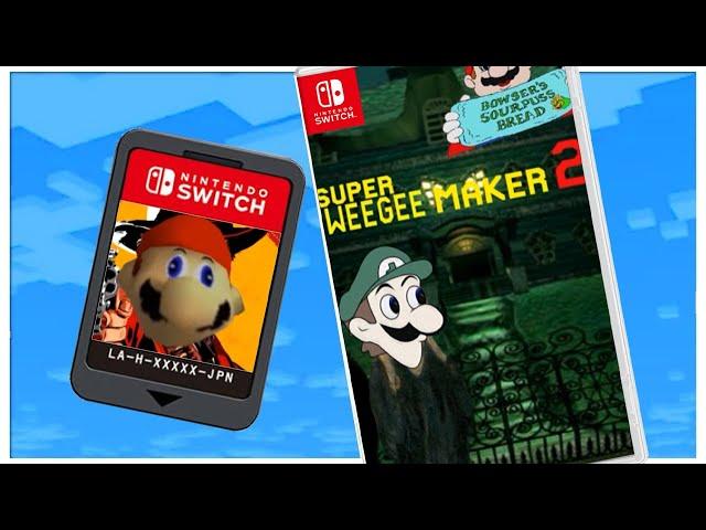 Newer Fake Switch games (Failboat Parody)