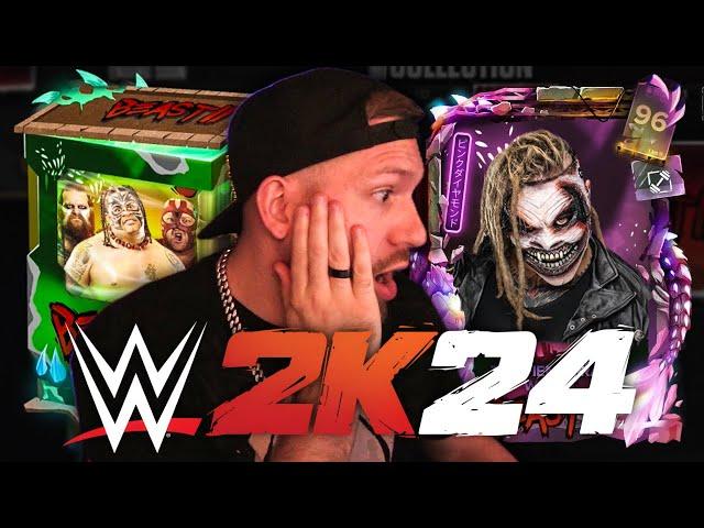 *PINK DIAMONDS IN BEAST SERIES ll PACKS* WWE 2K24 MyFACTION Content Overview