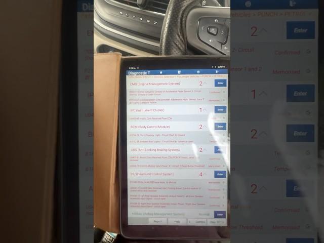 P0220-14 short circuit to ground of accelerator pedal ￼Tata Altroz pickup down or RPM problem